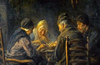 Potato-Eaters-Poor-Peasant-People-Eating-Dinner-Painting