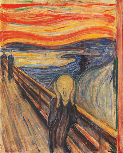 Scream Edvard Munch